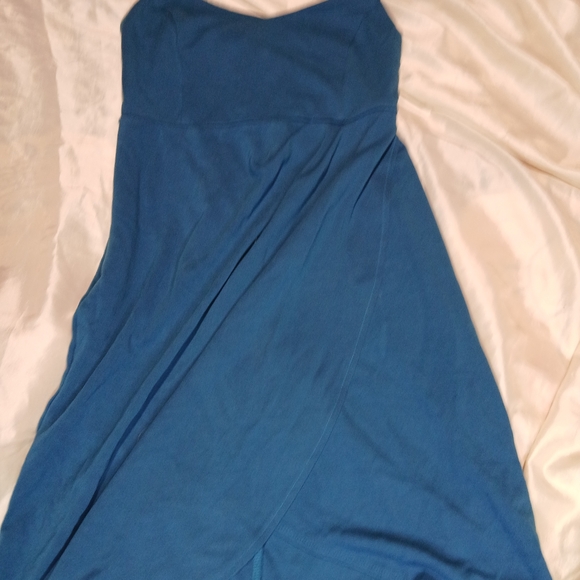 Zalalus Dresses & Skirts - Elegant Blue Midi Dress